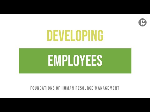 Developing Employees