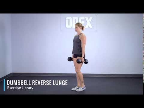 Watch Dumbbell Rear Lunge on YouTube
