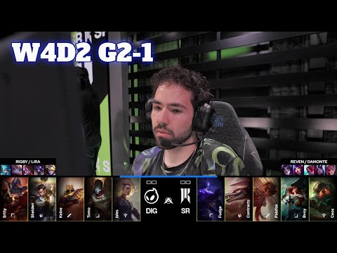 DIG vs SR - Game 1 | Week 4 Day 2 LTA Spring 2025 Split 2 | Dignitas vs Shopify Rebellion G1 full