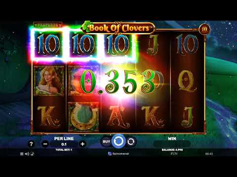 Book of Clovers – Video Gameplay