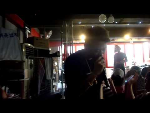 [HD FANCAM] Somebody- Chancey  The Glow feat KittiB & Roydo 150621