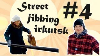 preview picture of video 'f.i.r.g. studio - Street Jibbing.  Irkutsk.  (отчет четвертый)'
