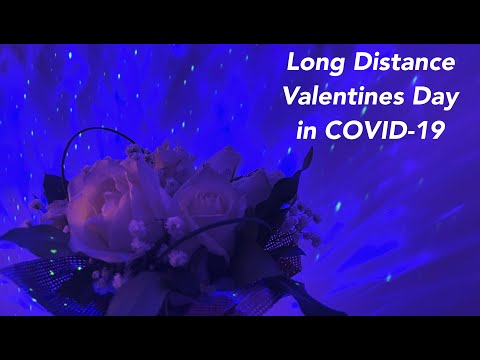 Long Distance Valentines Day in COVID-19
