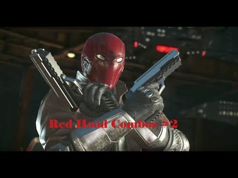 Injustice 2: Red Hood Advanced Combo Guide #2 | Midscreen and Corner