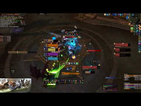 Siege of Boralus +21 Teeming Fortified Beguiling Quaking