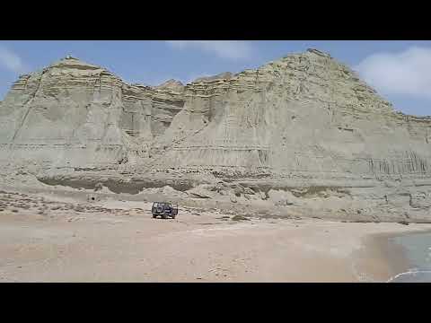 Beautiful place At Balochistan Ormara beach