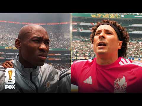 Mexico &amp; South Africa National Anthems Before the Opening Match of the 2026 FIFA World Cup™