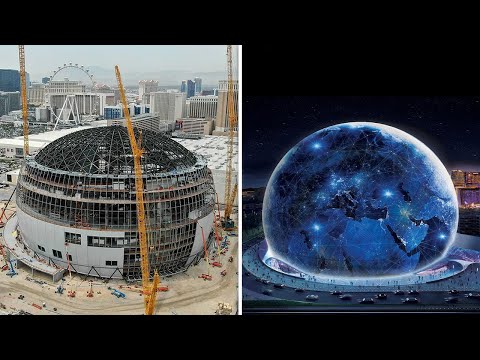 MSG Sphere: Newest Attraction In Las Vegas 2023