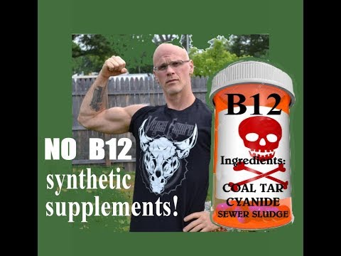 Gary Yourofsky Says NO to B12 supplements! + dancing cats