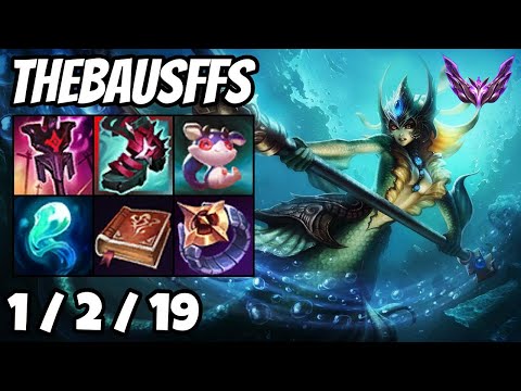 Thebausffs Flex Nami Support vs Alistar 01/09/2025