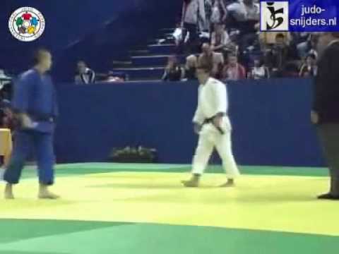 Judo 2009 Paris: Gorjanacz (HUN) - Ferro (ARG) [-66kg].
