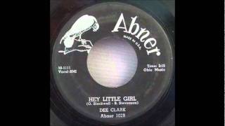 Dee Clark &amp; Group - If It Wasn&#39;t For Love &#39;1959 45-Abner-1029 B.wmv