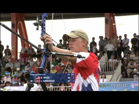 Reo Wilde v Liam Grimwood – compound men gold | Ulsan 2009 World Archery Championships