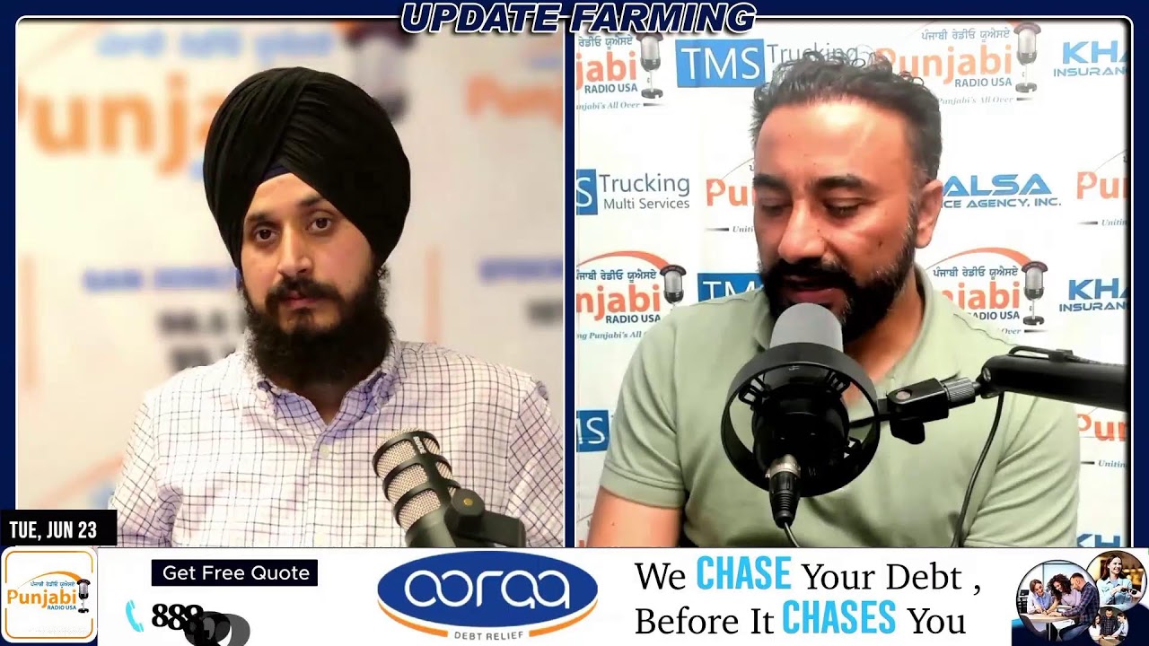 Update Farming 23 June 2026 | Dr Ranjit Riar
