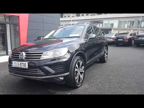 2017 Volkswagen Touareg CV 3.0TDI 262B Price Quoted is Excludin...