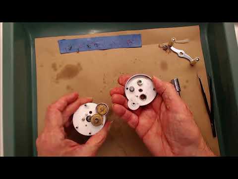 Cleaning and lubrication for vintage reels video
