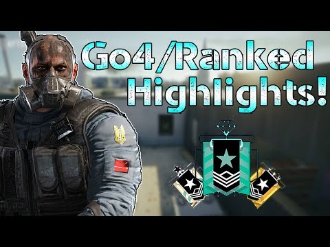 Go4/Ranked Highlights - Rainbow Six Siege Diamond