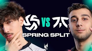 SHIFTERS vs FNATIC, LE LEC EST EN FRANCE ! (LEC Spring Split 2026)