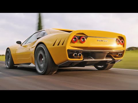 Maggiore Granturismo inspired from the Ferrari 288 GTO