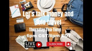 Let's Talk Money and Solo Currency #solotravel #money #moneytips #travel