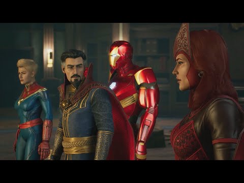 Midnight Suns (Xbox Series X) - Gameplay Walkthrough Part 1 (First 22 Minutes) [1080p 60FPS HD]