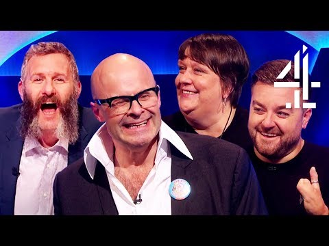 Harry Hill's Weirdest & Funniest Moments on The Last Leg!