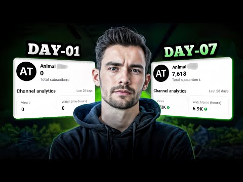 I tried 7 Days Troll ☠️ Shorts Upload Challenge | 0→1000 Subs LIVE 