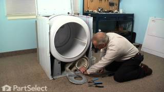 Dryer Repair: Replacing the Blower Wheel (Whirlpool Part # 31001317)