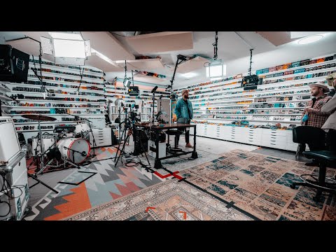 JHS Pedals Secret Studio Setup (studio tour)