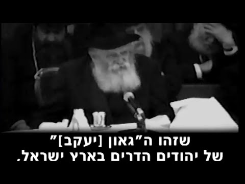 מיהו יהודי - ההצבעה נגד ההלכה.