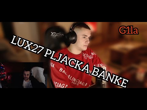 Lux27 PLJACKA GLAVNE BANKE BJEZANJE OD POLICIJE (2 brutalna skoka) "Panama RP"