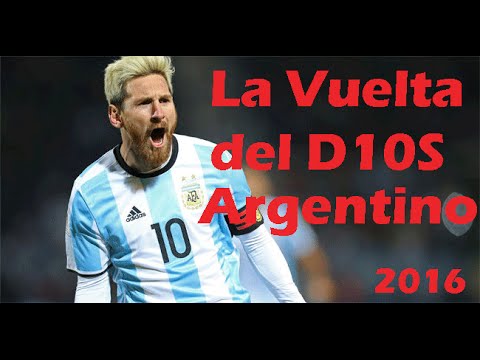 MESSI VS URUGUAY -LA VUELTA DE MESSI A LA SELECCION ARGENTINA!!!-ELIMINATORIAS RUSSIA 2018