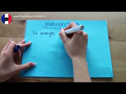 Französisch lernen Inversionsfrage / peux-tu?