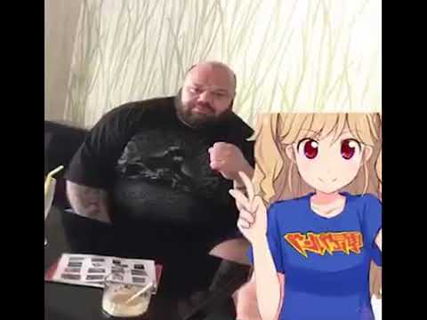 fat chad gets the anime girl
