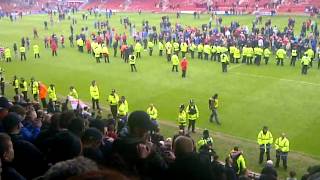 preview picture of video 'Wrexham vs Luton 2nd Leg 7/05/2012 | After Whistle'