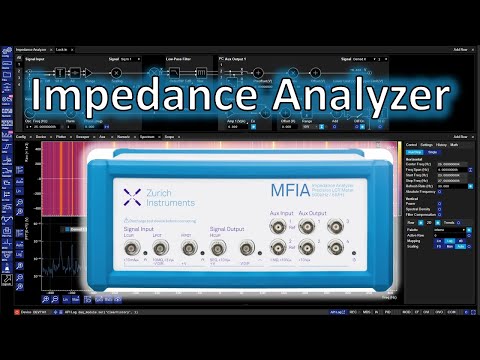 TSP #248 - Zurich Instruments MFIA Impedance Analyzer (Z = 1mΩ - 1TΩ) Review, Teardown & Experiments