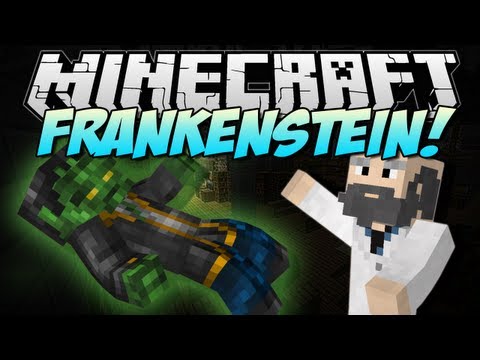 DanTDM - Minecraft | FRANKENSTEIN! (Create your own monsters!) | Mod Showcase [1.5.2]