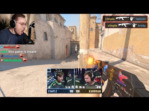 S1MPLE VS FAZE (AGAINST HIS OLD TEAM)