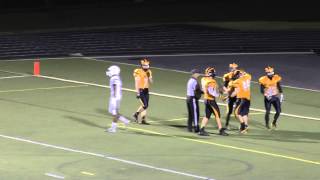 preview picture of video 'Clarkston Varsity Football TOUCHDOWN!!!'
