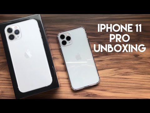 Unboxing the Apple iPhone 11 Pro!