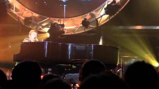 Patrick Bruel - Шопен+A mon ami Alfred T [начало] (Bercy, 22.06.2013)