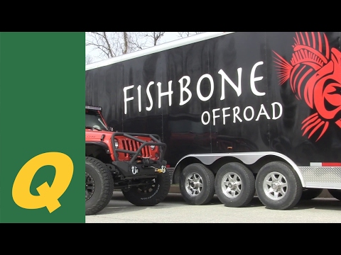 Fishbone Offroad Bumpers and Armor For Jeep Wrangler