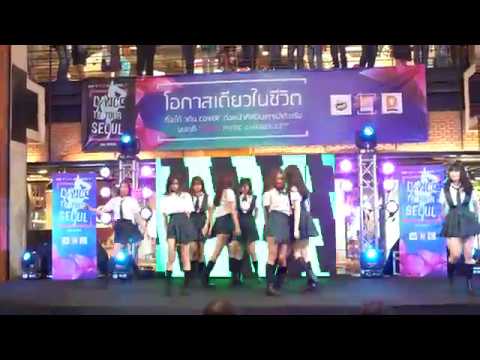 180113 Bubble Teens cover PRISTIN - WEE WOO + WE ARE PRISTIN + WE LIKE @ Dance To Your Seoul