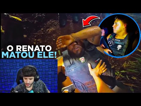 RAFÃO REAGE AO RENATO GARCIA POSSUÍDO NO CAÇADORES DE LENDAS!