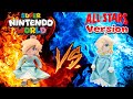 Super Nintendo World Princess Rosalina Plush VS Little Buddy All Stars Princess Rosalina Plush 11