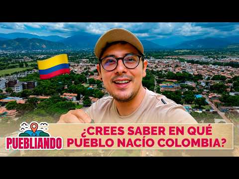 ¡El lugar donde NACIÓ Colombia y un PUEBLO SECRETO entre montañas! | Puebliando