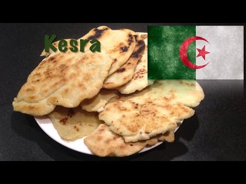 How to bake Kesra (Algerian flatbread)