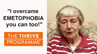 Mary aged 81 overcomes emetophobia with The Thrive Programme