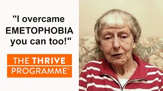 Mary aged 81 overcomes emetophobia with The Thrive Programme