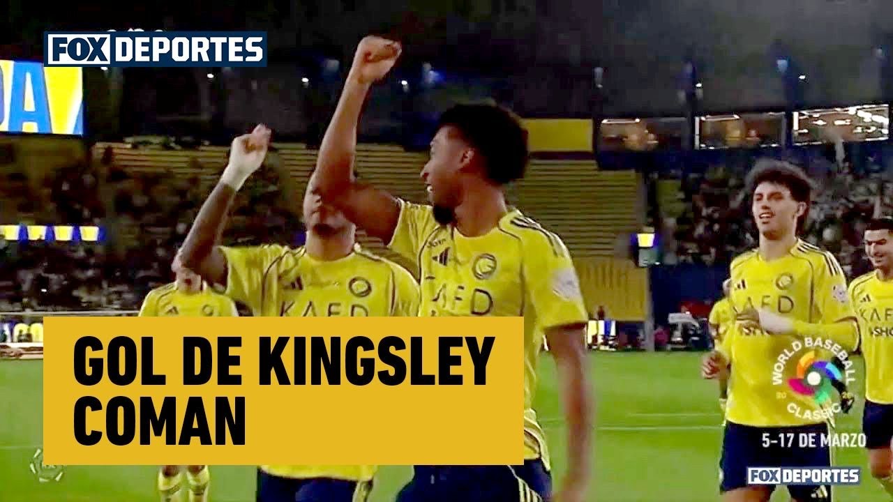 🤩🔥 GOL DE KINGSLEY COMAN | Al-Nassr 2-0 Al-Shabab | Saudi Pro League | Jornada 16